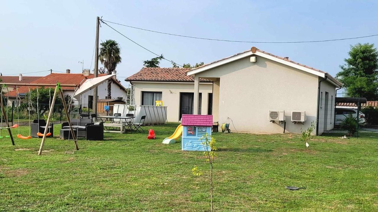 Maison Individuelle Cloturee Vila Coutras Exterior foto